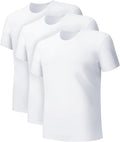 Men's Micro Modal Undershirts 3-Pack - Ultra Soft Moisture-Wicking you