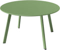 Grand patio Outdoor Round Coffee Table, 28-in Patio Side Table