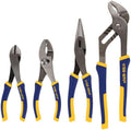 IRWIN VISE-GRIP Pliers Set 4-Piece (2078707) - Durable Everyday Tools