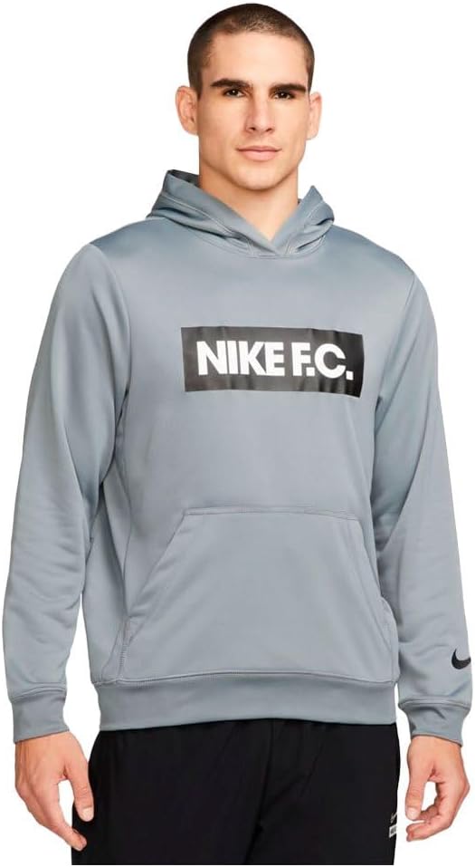 Nike F.C. Men's XL Soccer Hoodie: Ultimate Comfort!