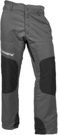 Husqvarna Chainsaw Pants Black/Gray - Certified Cut Protection