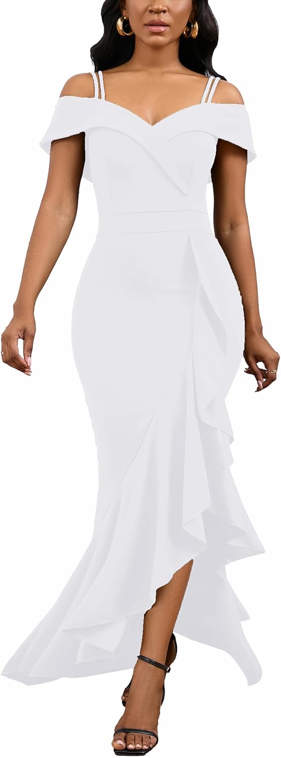 2025 Women's Sexy Elegant Formal Dress for Wedding Guests