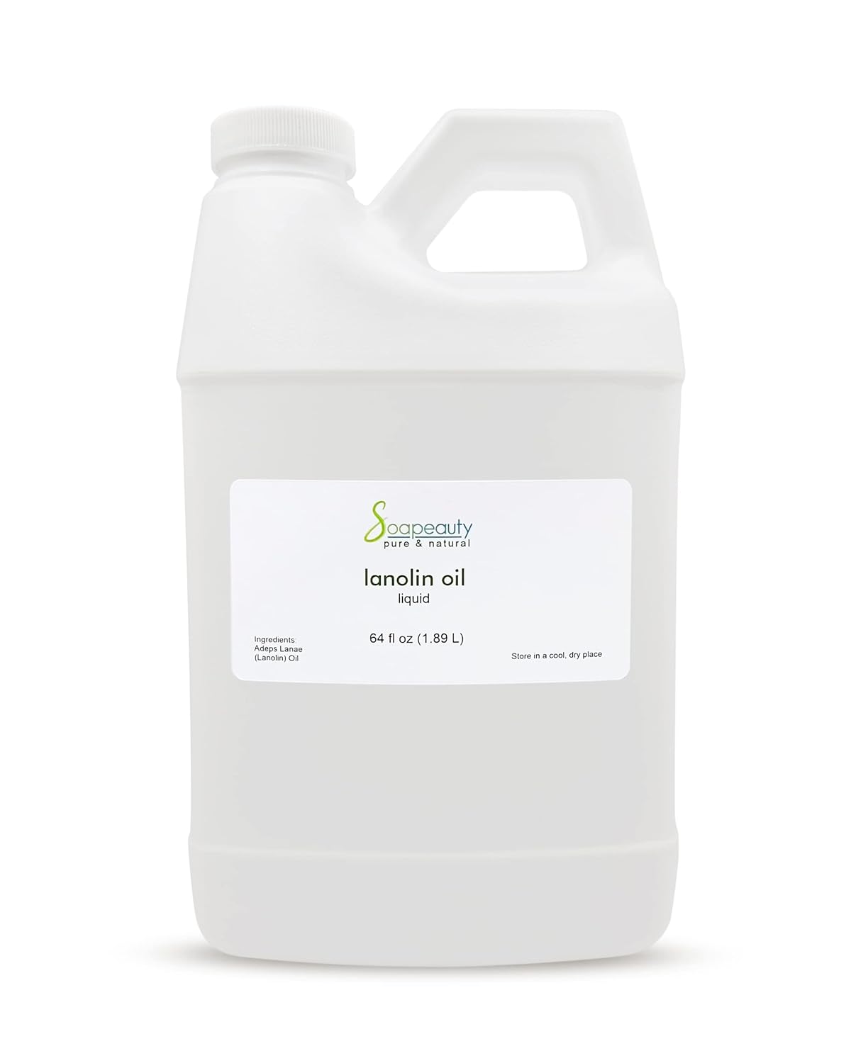 Natural Cold Pressed Unrefined Lanolin Oil for Skin and Hair