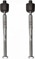 TRQ Front Inner Tie Rod Set for 2014-2018 BMW X5 and X6