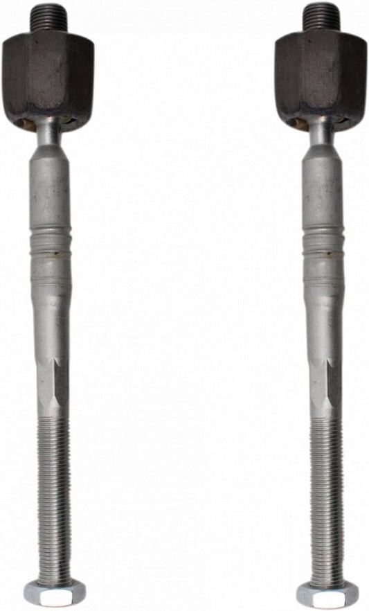 TRQ Front Inner Tie Rod Set for 2014-2018 BMW X5 and X6