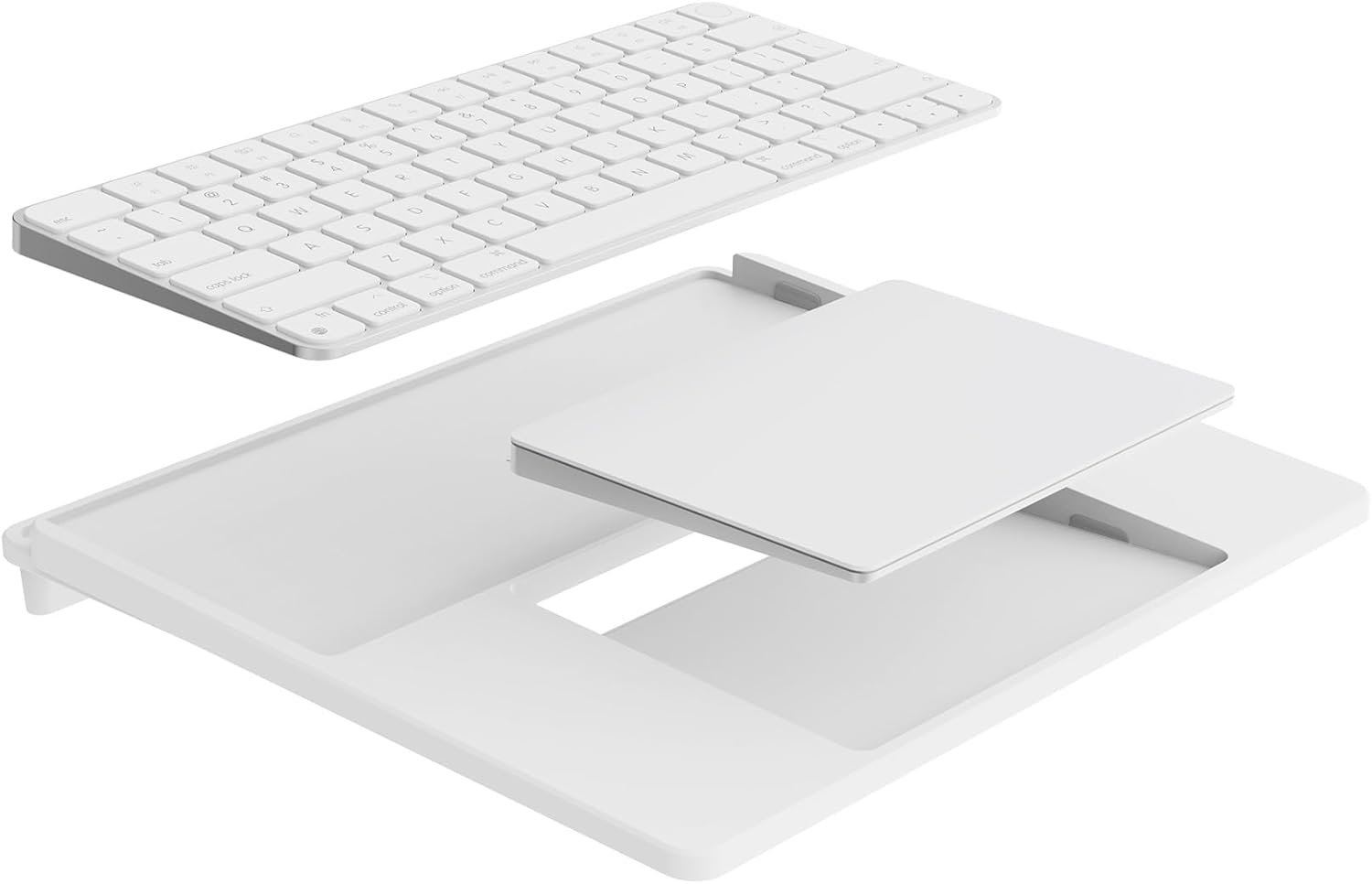 Sleek Workspace Solution with Harmony Tray Pro