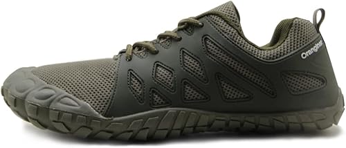Oranginer Men's Barefoot Shoes for Minimalist Cross Training