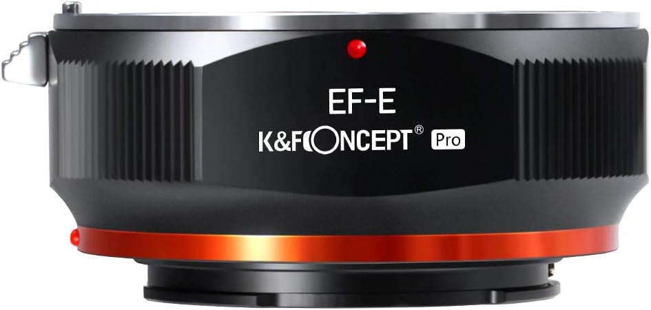 K&F Concept Lens Mount Adapter for Canon EF to Sony Alpha E