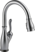Arctic Stainless Touch Kitchen Faucet with Pull Down Sprayer - Brushed
