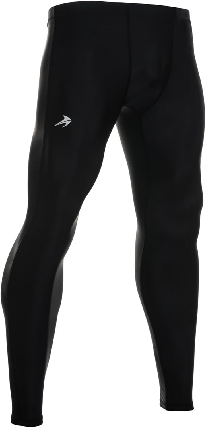CompressionZ Men's Compression Pants for Sports and Workouts
