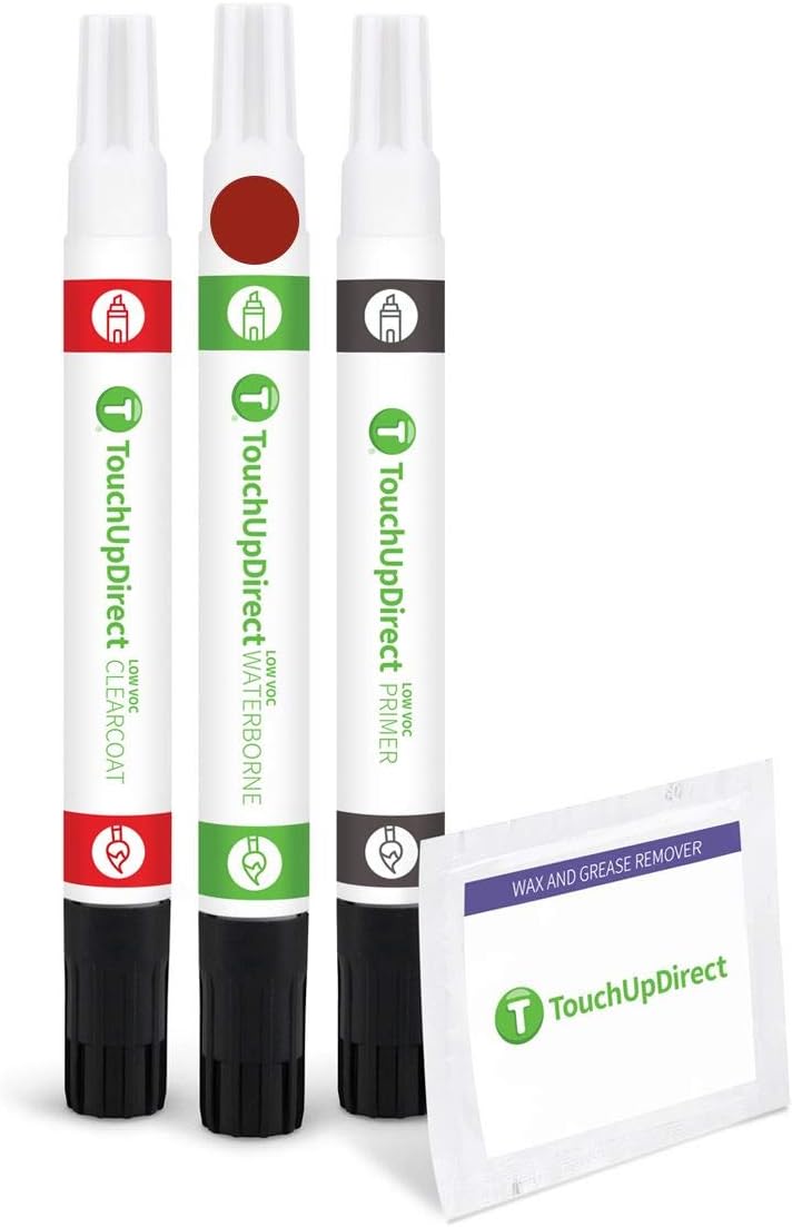 TouchUpDirect Sangria Red Pearl Touch Up Paint Combo Kit