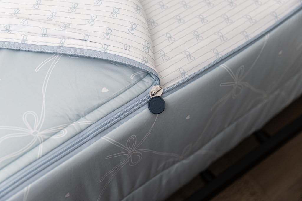 Beddy's Bow & Ribbon Themed Durable Zipper Bedding for Kids