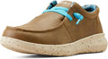Ariat Mens P27779_m_Foo Moc Toe Slip-On Loafer - Cushioned Comfort