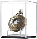 ZIGFRUIT Acrylic Pocket Watch Display Cube