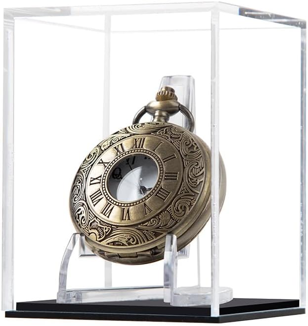 ZIGFRUIT Acrylic Pocket Watch Display Cube