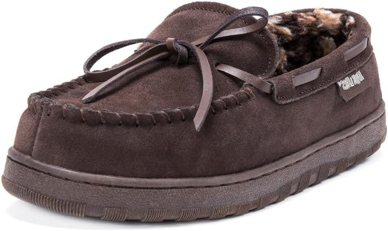 MUK LUKS Men's Paul Slipper: Comfort and Style Combined