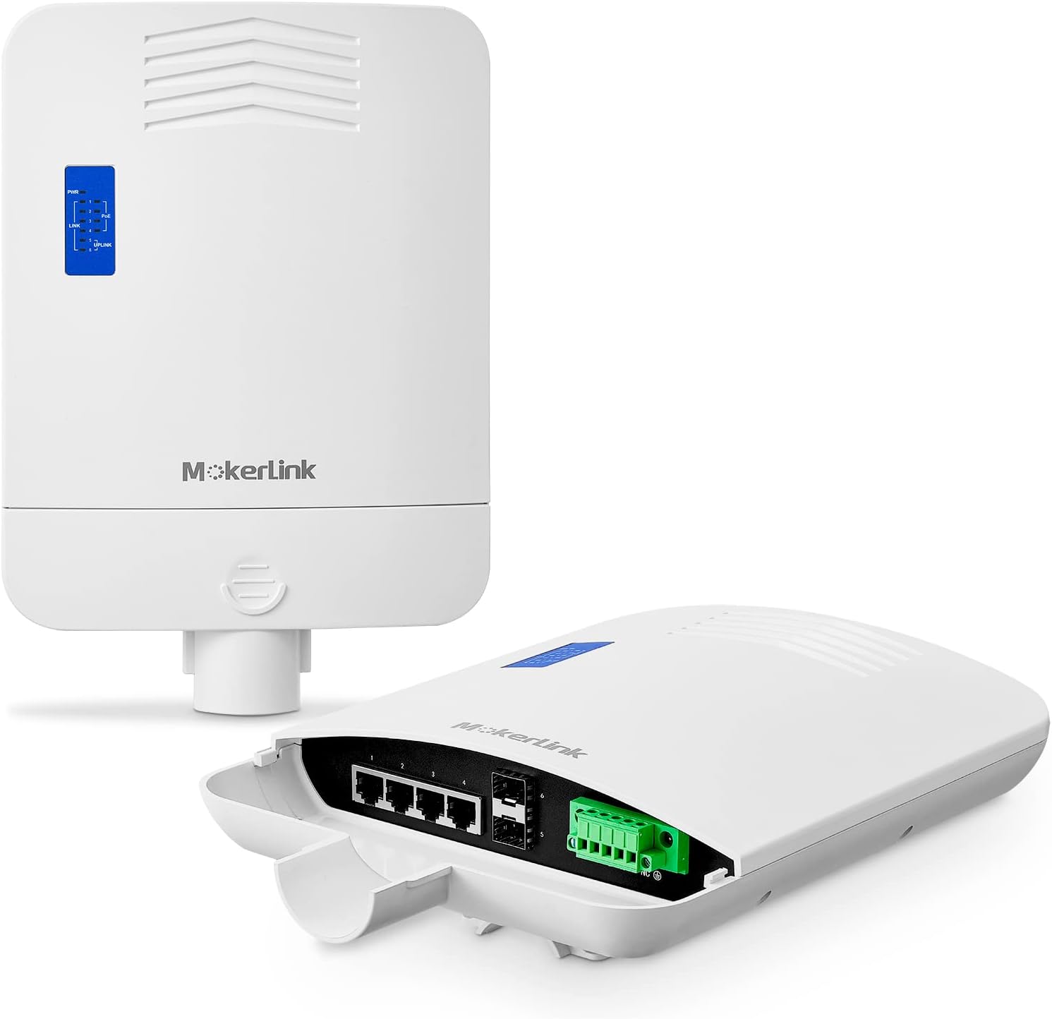 MokerLink Outdoor 6 Port Gigabit PoE Switch for Reliable Networks