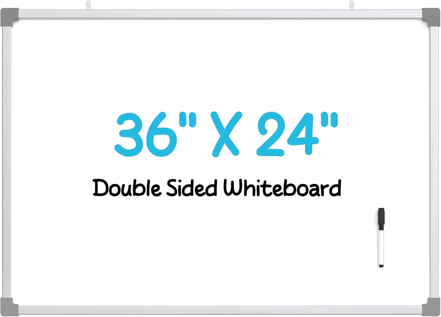 MaxGear 36x24 Magnetic Whiteboard for Home Office and School