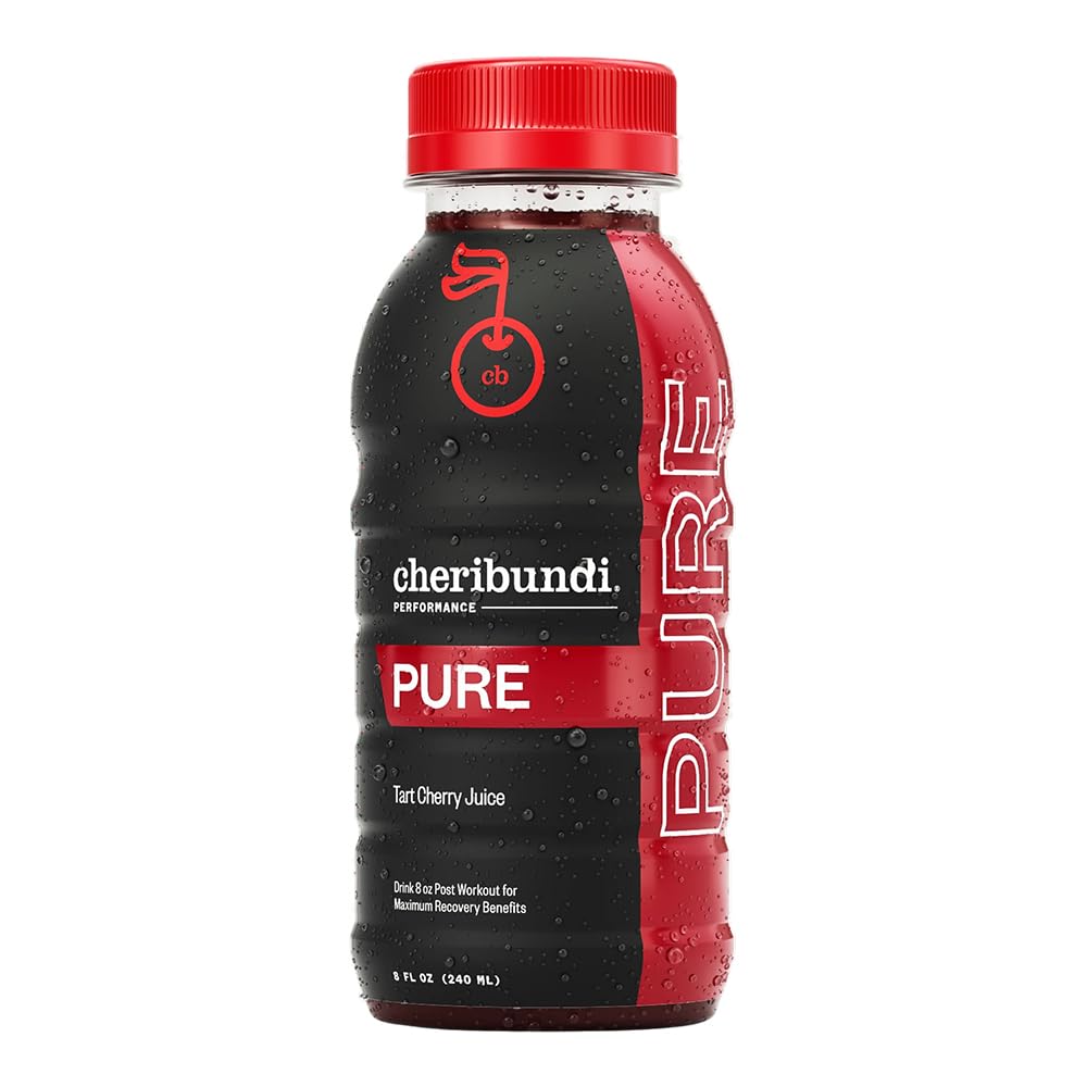 Cheribundi 100% Tart Cherry Juice for Recovery and Sleep