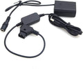 Fotga Power Adapter Cable D-Tap to Dummy Battery NP-FZ100