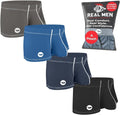 Real Men Bulge Enhancing Pouch Underwear for Men - Ice (Style F6WL)