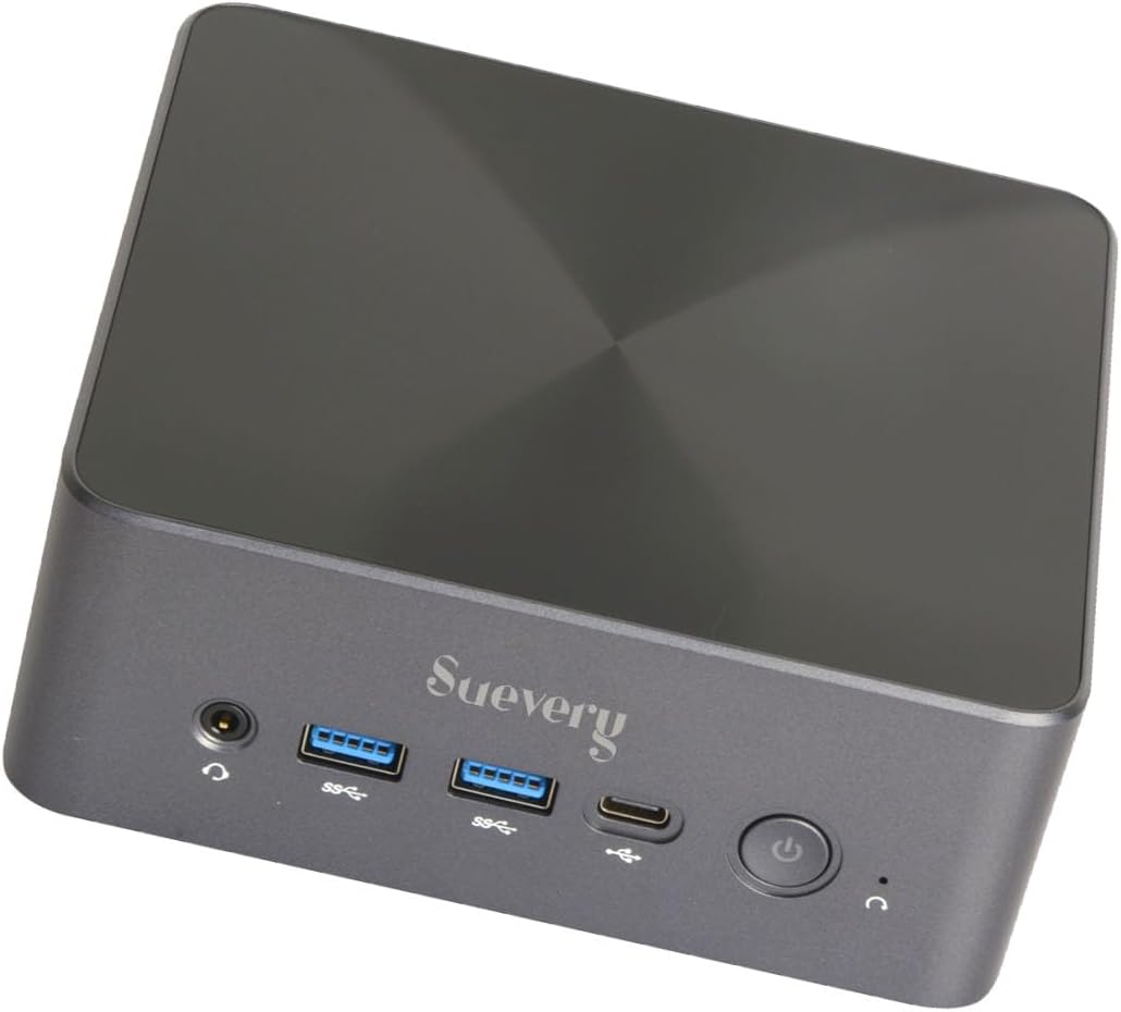 Mini PC Core I5 12450H 8Cores 16G RAM 512G SSD for Gaming