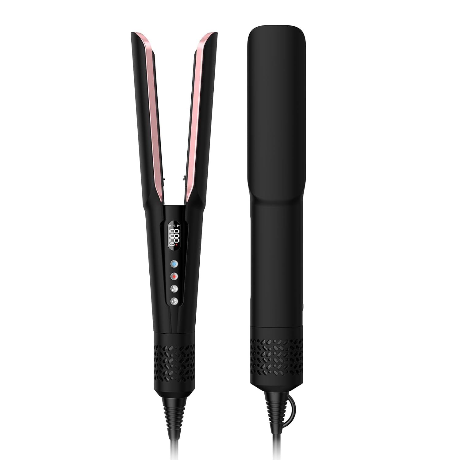 Wet to Dry 2-in-1 Hair Dryer & Straightener - FAST + GENTLE!
