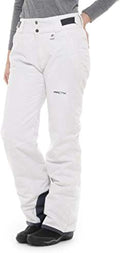 SkiGear Women's Insulated Snow Pants - Warm, Durable Cold-Weather Fit