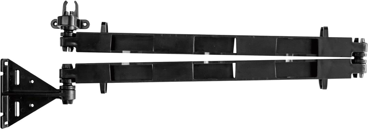 Evoline Wing Cable Guide Black for Efficient Cable Management