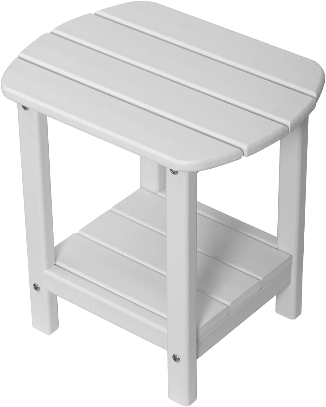 Nalone Adirondack Side Table - Durable Outdoor Table for Patio