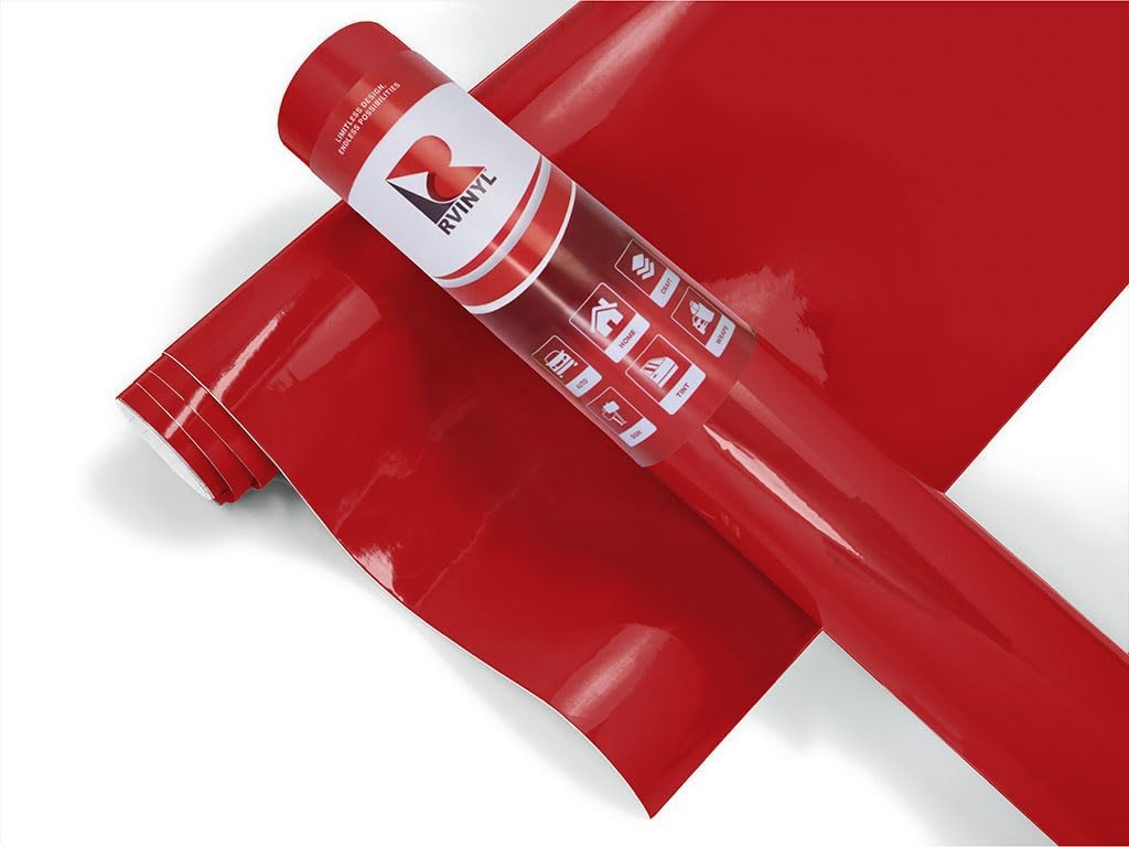 3M 1080 Series G363 Gloss Dragon Fire Red Vinyl Car Wrap