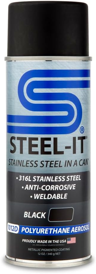 Steel-It 1012D Polyurethane Industrial Paint Coatings Review