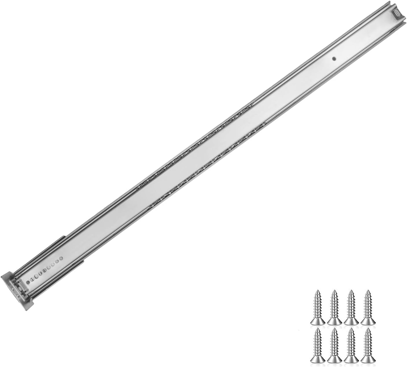 LONTAN 24 Inch Heavy Duty Drawer Slides for Cabinets and Dressers