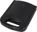 Dual-Sided Heating Grill 1400W Sandwich Maker for Perfect Paninis