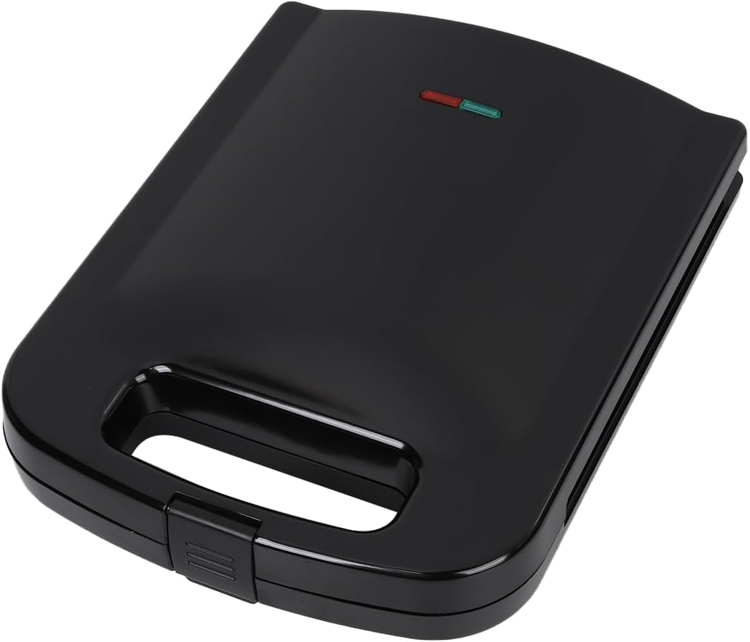 Dual-Sided Heating Grill 1400W Sandwich Maker for Perfect Paninis