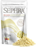 Sephra Belgian White Fondue Chocolate for Melting and Baking