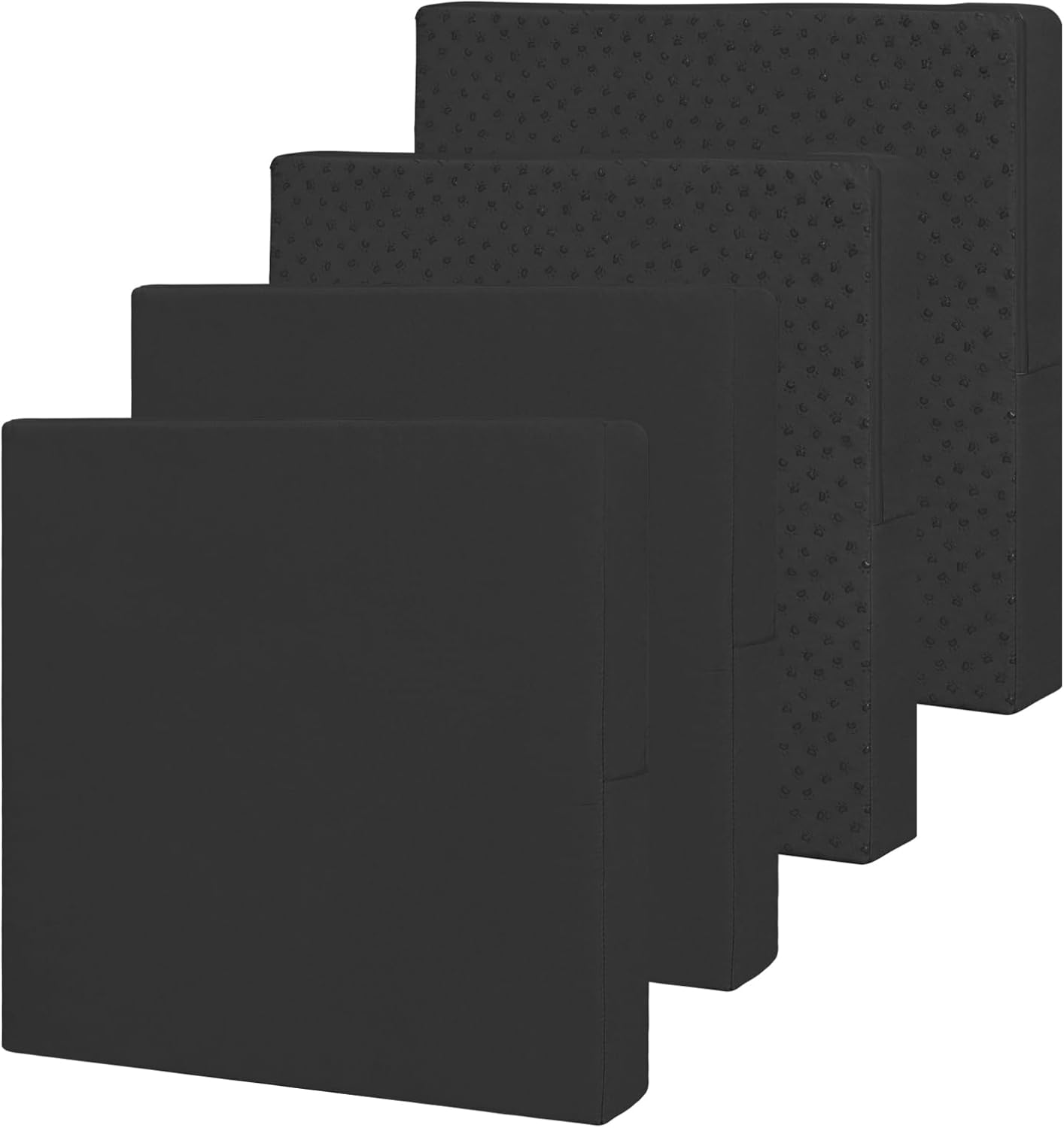 Easy-Going Waterproof Patio Cushion Covers for 22x22x4 inch Cushions