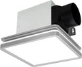 Bathroom Exhaust Fan with Shower Light - Quiet 80 CFM Vent