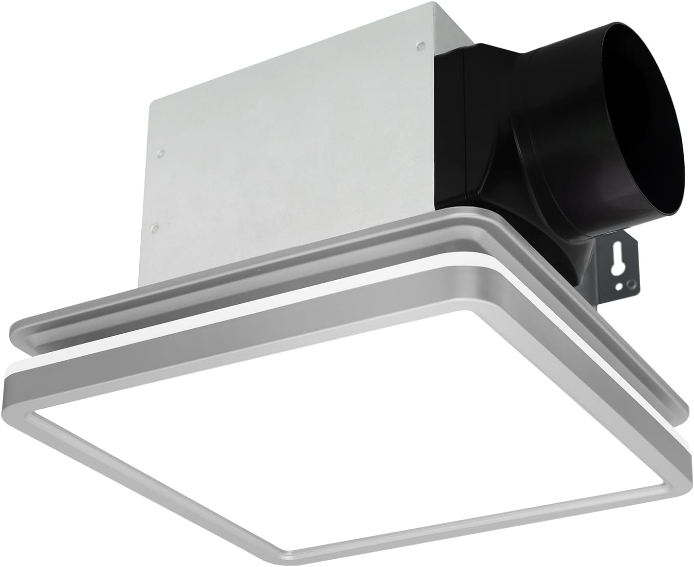 Akicon Bathroom Exhaust Fan with Shower Light and Night Light