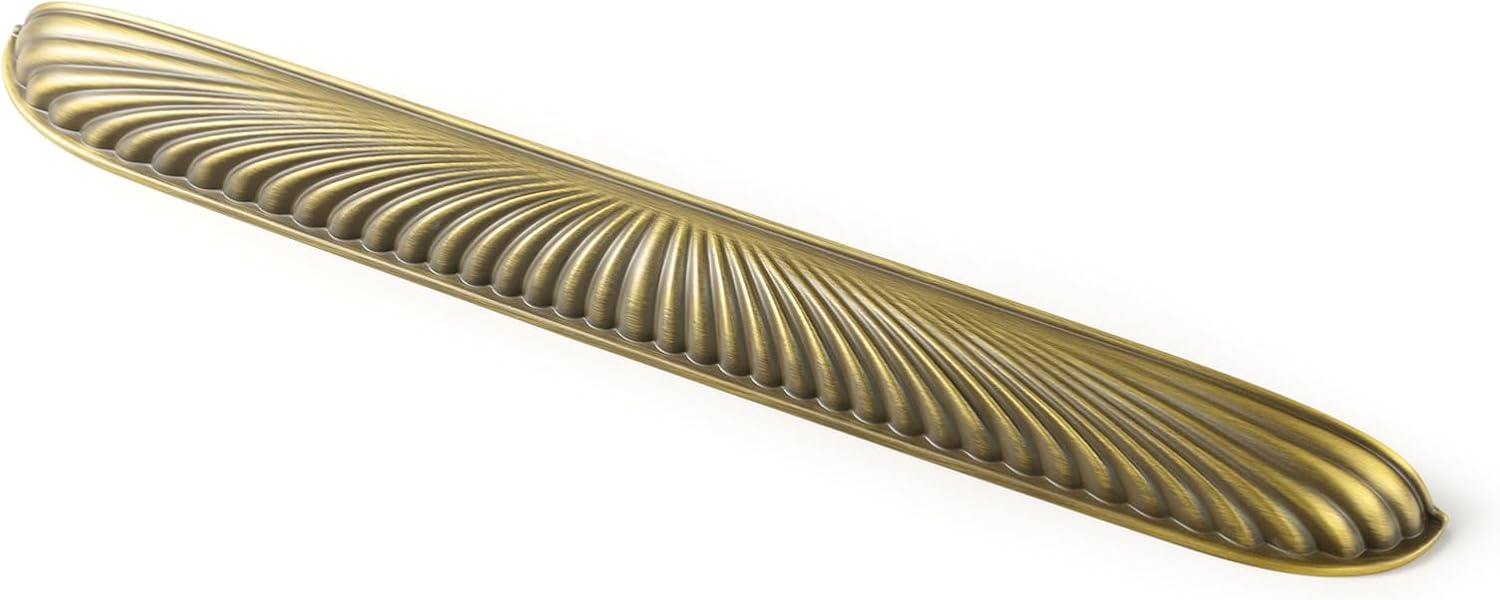 Brushed Bronze Cabinet Pulls for Modern Furniture by Goo-Ki