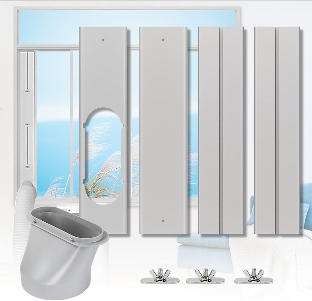 Adjustable Window Kit for Portable AC - Easy Installation