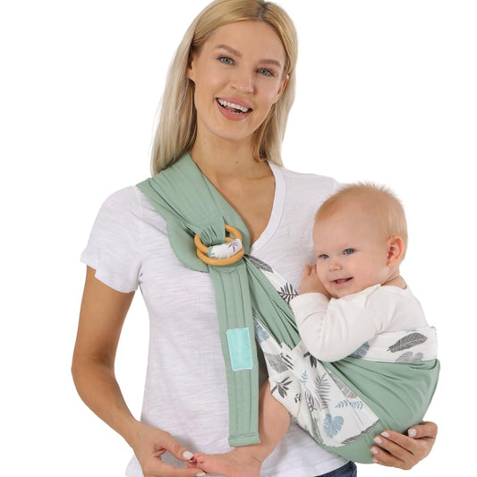 Cotton Baby Sling: Lightweight & Versatile!