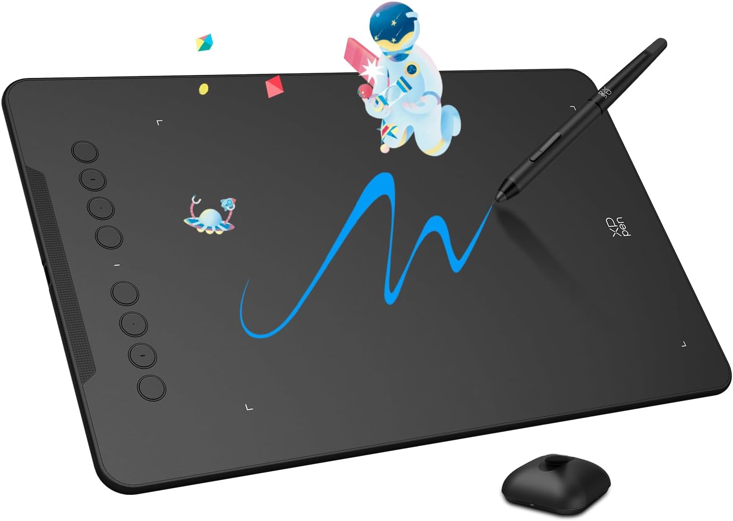 XPPen Deco 01 V3 Drawing Tablet with 16384 Pressure Sensitivity
