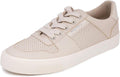 Nautica Womens Lace-Up Fashion Sneakers for Casual Walking