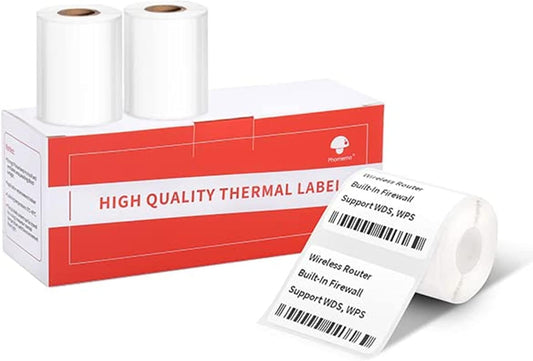 Phomemo Square Labels 3 Rolls - All-Purpose Adhesive