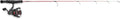 Panfish Ice Fishing Rod & Reel Combo - Responsive 28in Setup