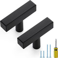 Ravinte Black Cabinet Handles 30 Pack 2 in Matte Black Pulls