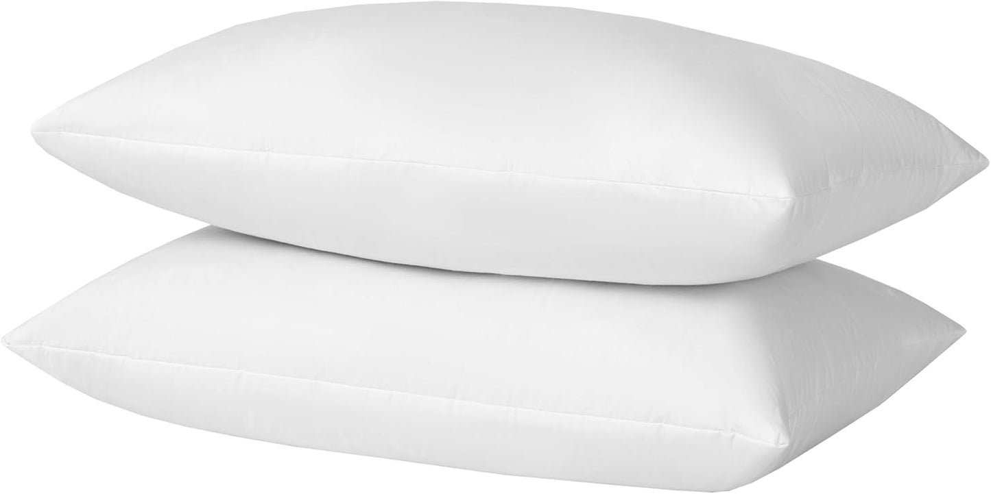 Basic Home 14x24 Decorative Throw Pillow Inserts Set of 2