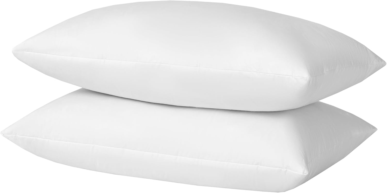 Basic Home 14x24 Decorative Throw Pillow Inserts Set of 2