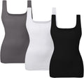 EUYZOU Women's Tummy Control Tank Top for Flattering Fit